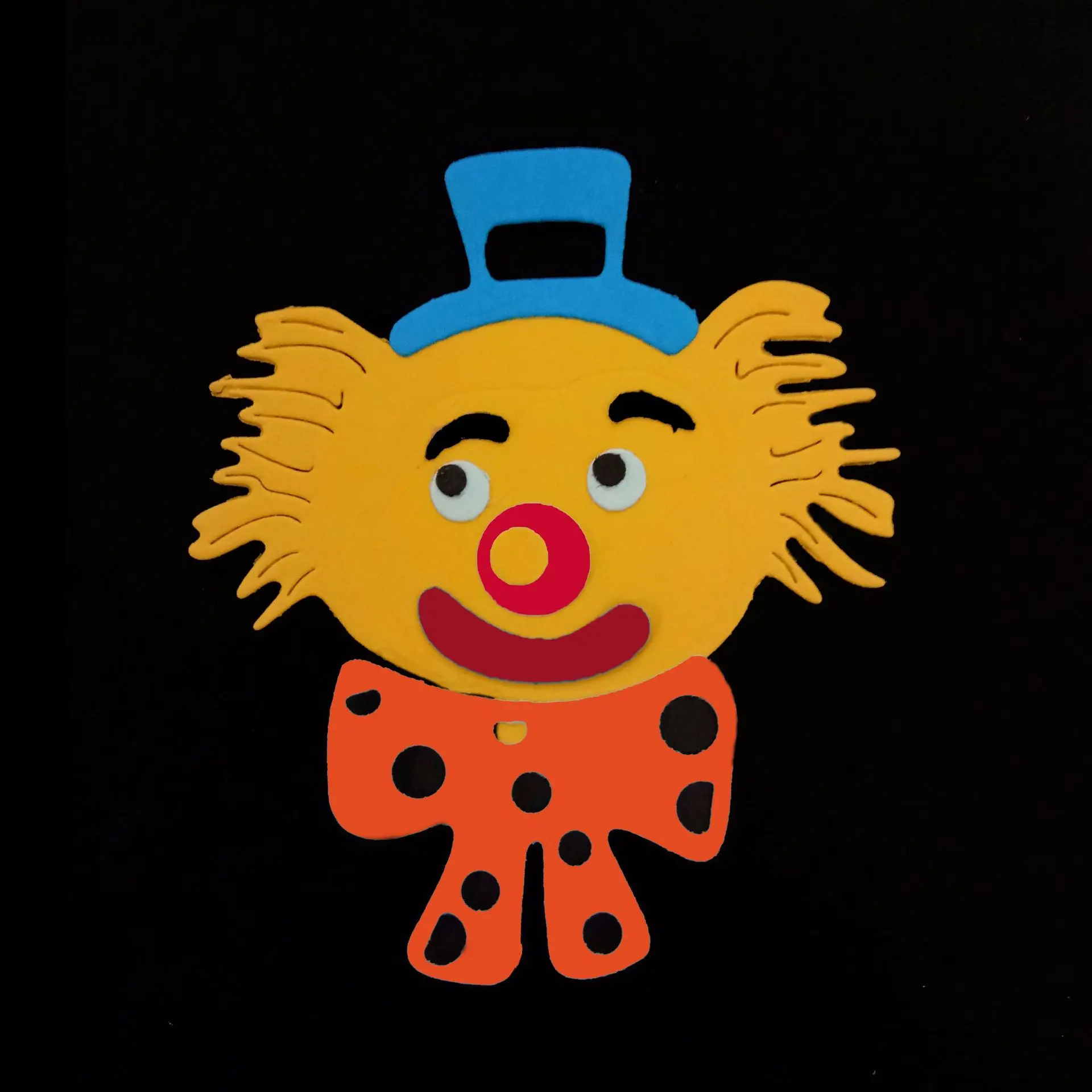 Клоун металлические трафареты для пресс формы DIY альбом скрапбукинга бумага