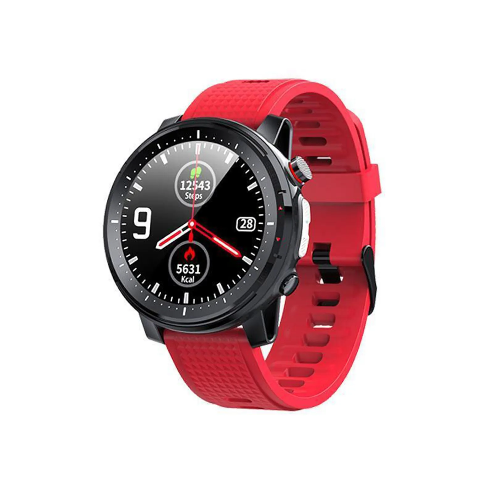 

L15 Smart Led Bluetooth Sport Watch Smart Bracelet Wristband Heart Rate Blood Pressure Blood Oxygen Test IP68 Waterproof H-best