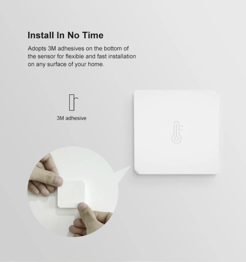 

ewelink zigbee temperature humidity sensor SONOFF SNZB-02 Smart home wireless thermometer hygrometer app monitor with zbbridge