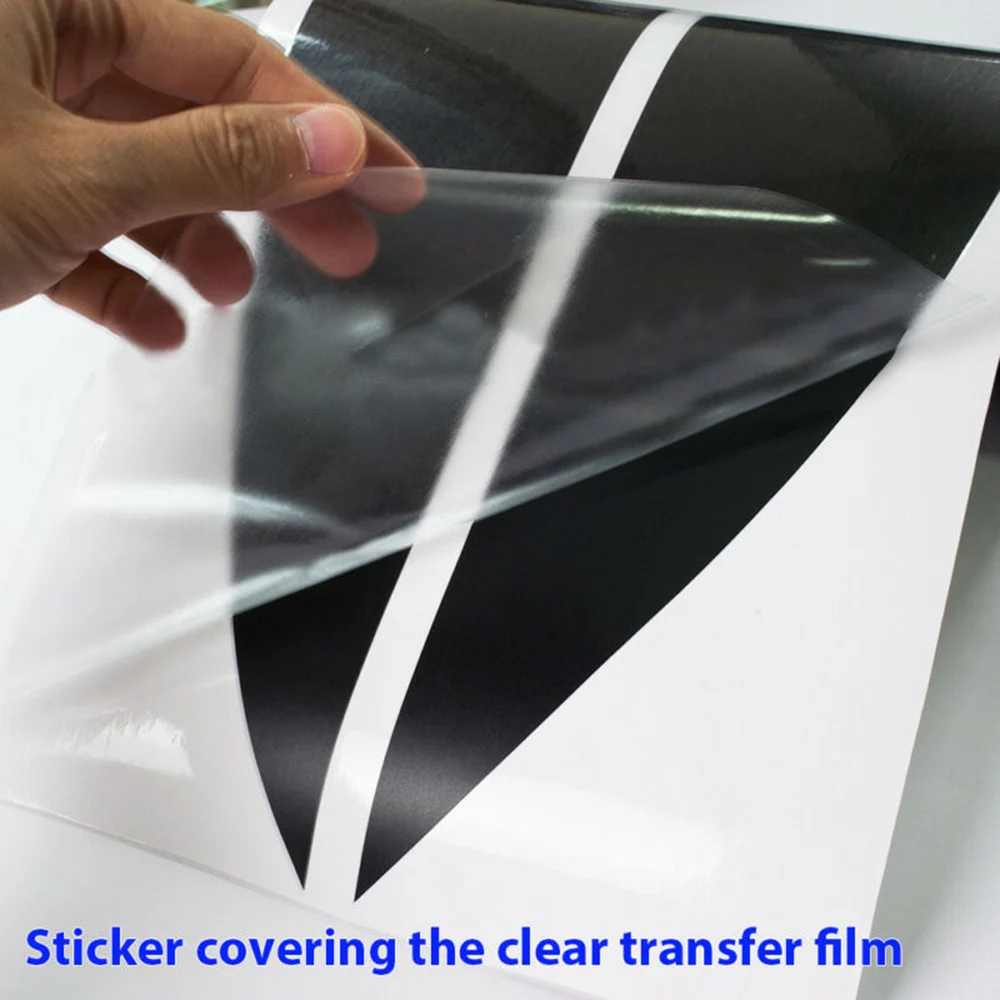 2 шт. наклейка боковая юбка подоконник полоски Замена для BMW 4 серии F32 F33