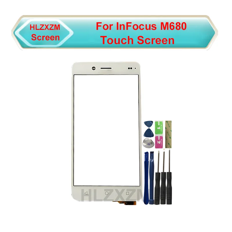 Для InFocus M680 сенсорный экран без ЖК дисплея дигитайзер сенсор Замена