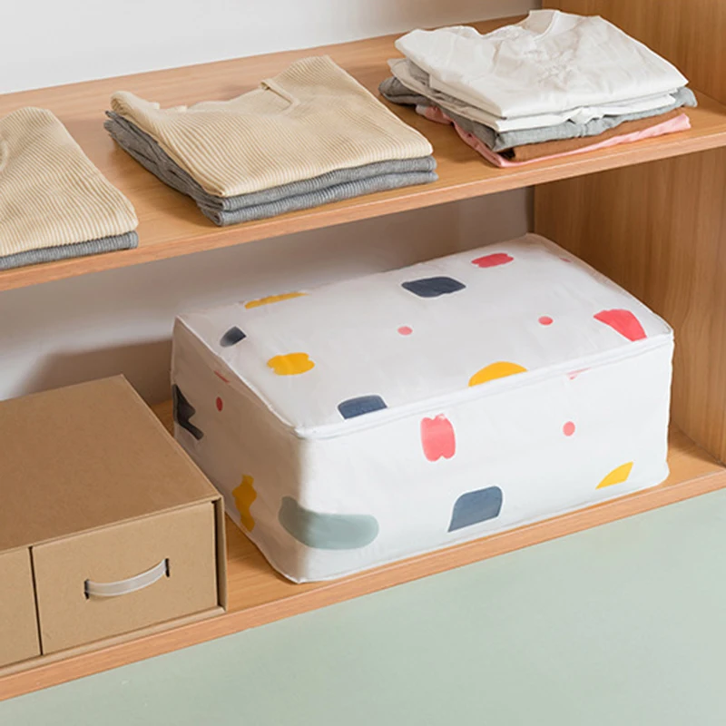 Для хранения одеяла вакуумные пакеты для одежды одеяло чехол сумка Пылезащитный