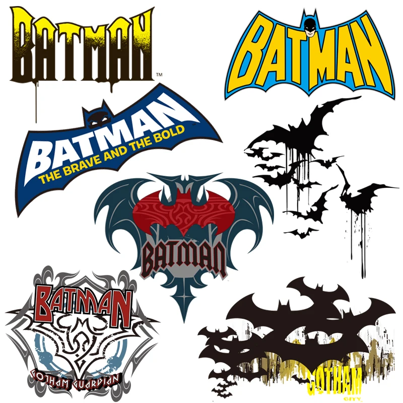 Переводная аппликация с помощью утюга мультяшный супер герой детская одежда