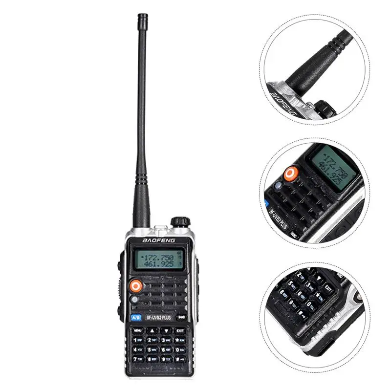 

1Set of Portable Walkie-talkie Electrical Interphone for Outside Outdoor Camping