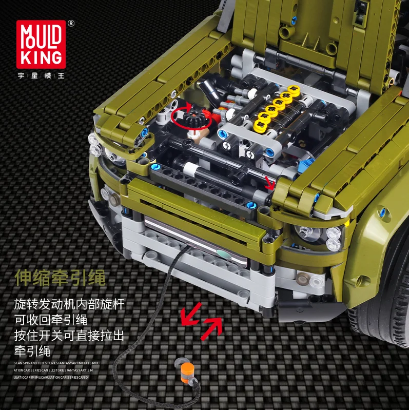 Совместимые модели lepined 42110 Technic Land Car Rover Defender набор строительных блоков игрушки