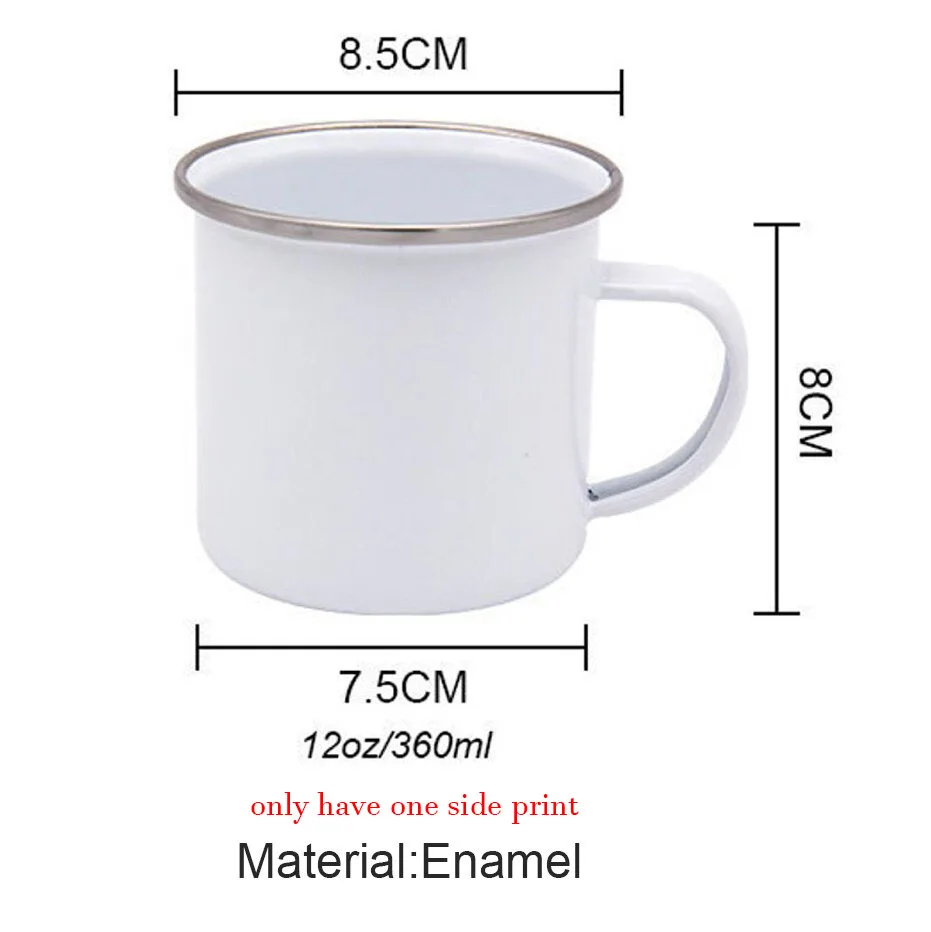 Taza de esmalte de Navidad para hombre, taza de Pap&aacute; Noel Secreto, Reno, nieve, chocolate caliente, regalo familiar de Navidad-1