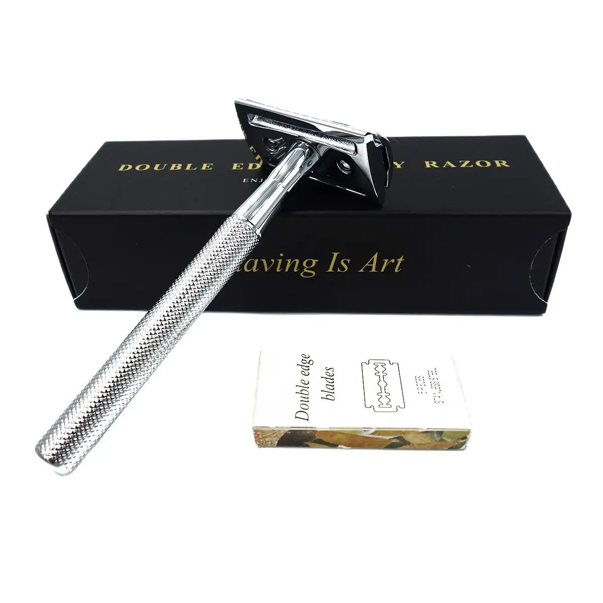 Безопасная бритва iRAZOR для мужчин и женщин безопасная эко-бритва с двойными