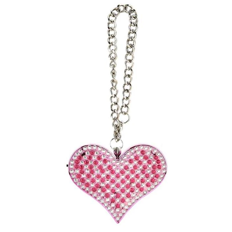 

130DB Personal Alarm,Heart Shape Personal Security Alarm Keychain Siren,for the Ladies, for Elderly,Women,Kids,Etc