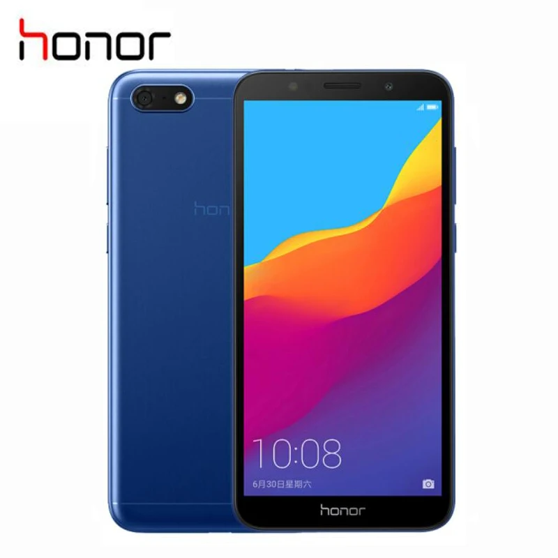 Оригинальный мобильный телефон Honor 7 Play глобальная прошивка 4G LTE четырёхъядерный