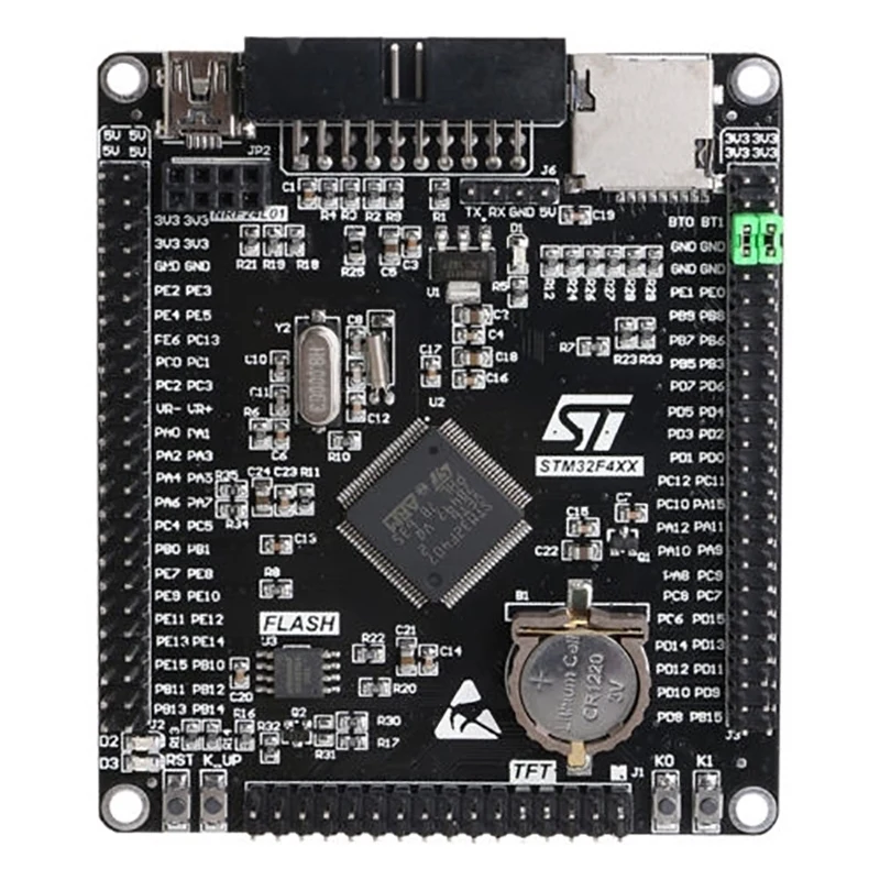 Интегральные схемы STM32F407VET6 макетная плата M4 STM32F4 ARM Core для развития Cortex