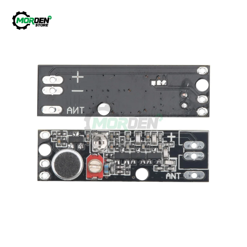 

New FM Transmitter Module with Microphone DC 2V 9V 9mA Wireless Car FM Radio Board for Arduino DIY Accessories