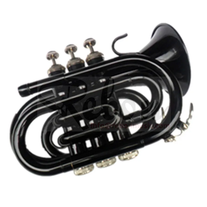 Вэйфан Rebon Bb ключ дешевый синий цвет Мини Труба | Спорт и развлечения