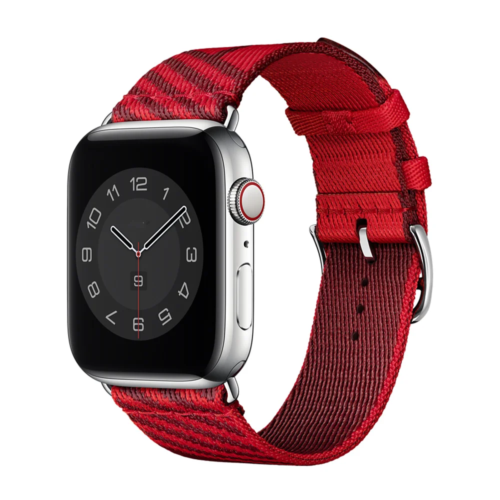 Ремешок для часов apple watch нейлоновый 44/40/42/38 мм | Наручные часы