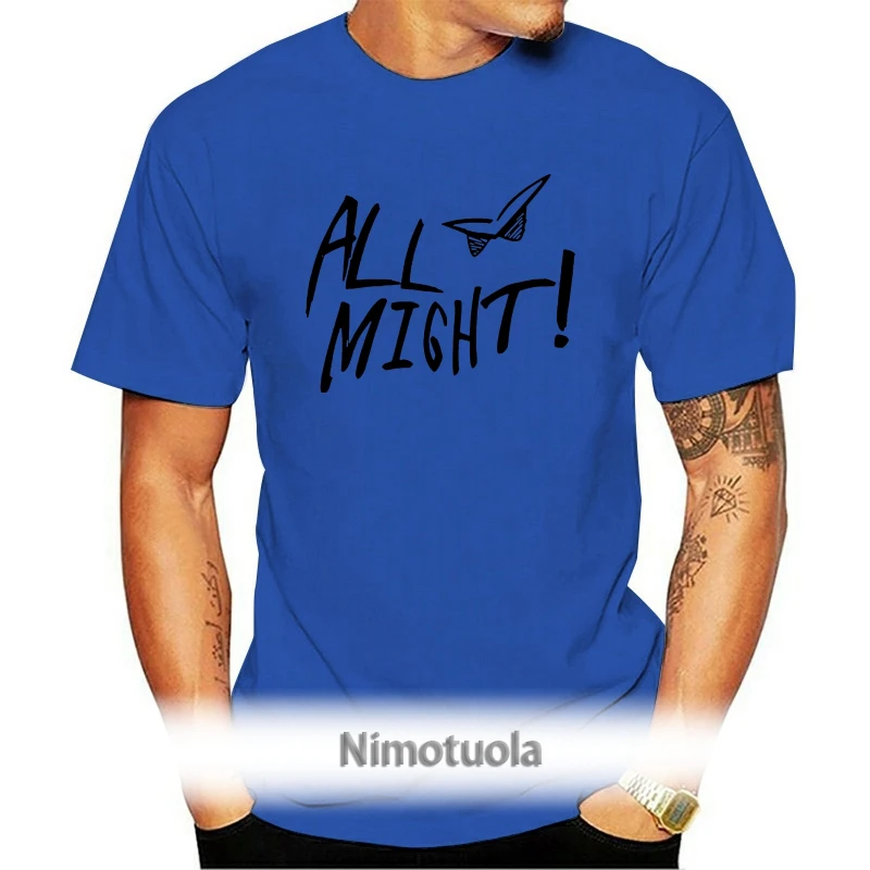 

One Yona Symbol Of Peace Men's T-shirt Funny Print Letter All Might T Shirt Men Summer Casual Short-sleeved T-shirt Tops 5xl