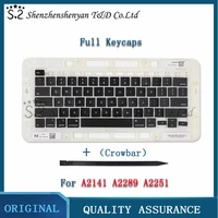 laptop a2141 a2289 a2251 key keycaps buttons cap keyboards scissor repair for apple macbook pro retina 13 15 2019 2020 year