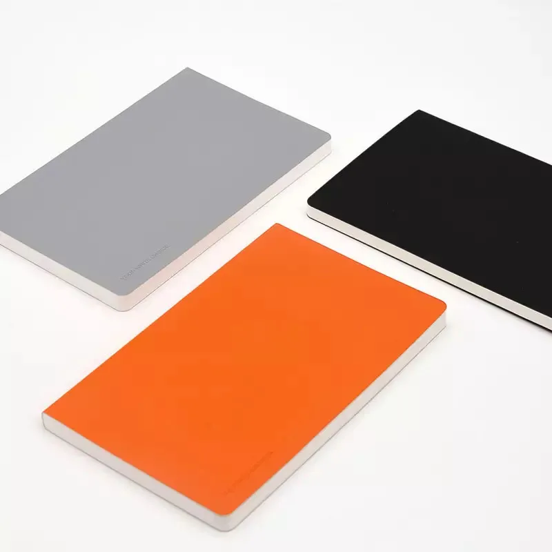 2pcs/set Kaco Paper Notebook PU Leather Cover A5 Size Memo Pad Planner Diary Book 80 Sheets for School Business Meeting | Канцтовары для