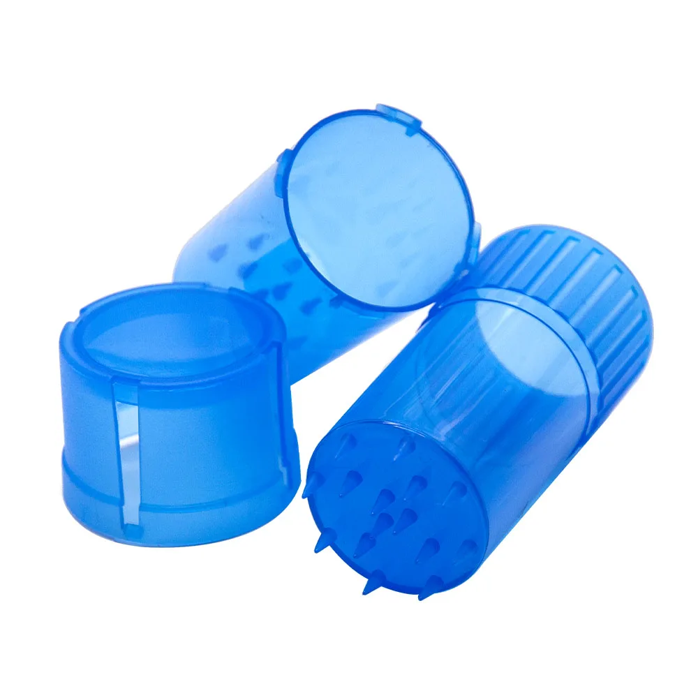 Пластиковая шлифовальная машина 3 слойная для табачных трав 90х40 мм с табак Чехол