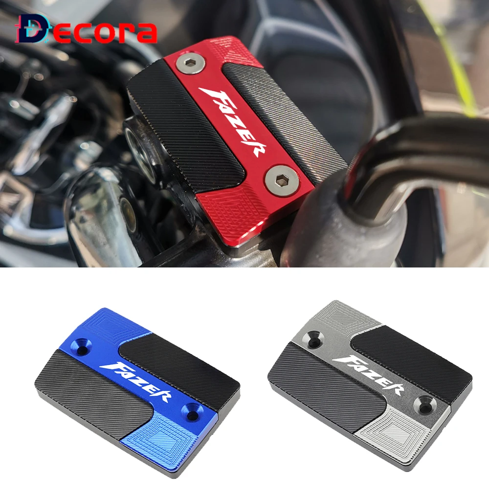 

Newest Motorcycle CNC Front Brake Oil Fluid Reservoir Cover Cap For yamaha FZ1 FZ1S/N FAZER FZ6 S2 FZ8 FZ8N FZ8S FZ8 FAZER XJ6