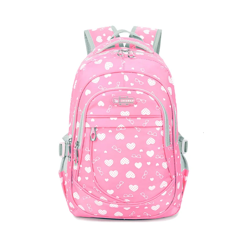 2023 Children School Bags For Girls Embroidery Butterfly School Backpack Nylon Waterproof Orthopedic Backpacks Kids Satchel