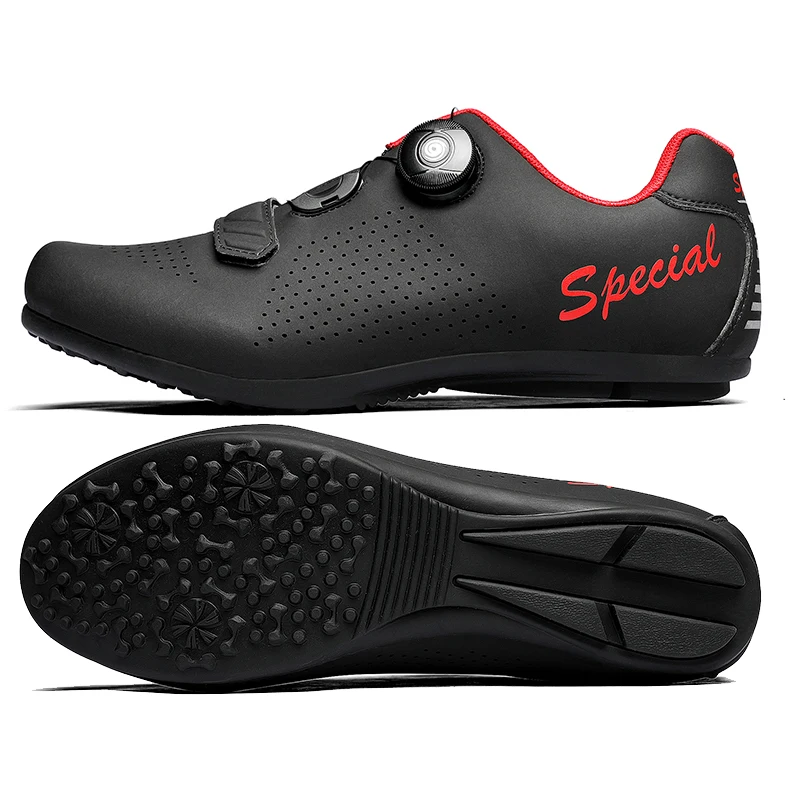 Jual Sepatu Sepeda Gunung Ringan Bersirkulasi Sneakers Sepeda MTB Untuk Pria Wanita Sepatu Sepeda Jalanan Pria Awet Sneakers Sepeda Luar Ruangan Pria