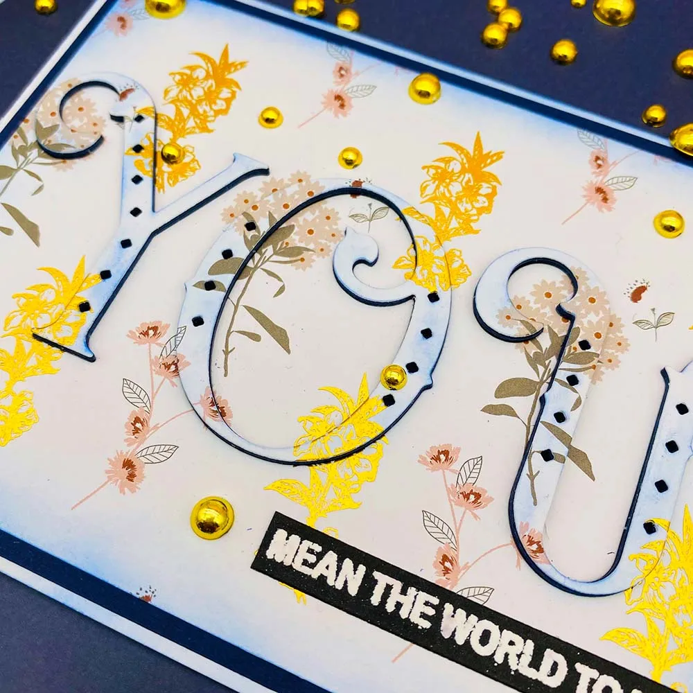 Металлические Вырубные штампы 26 шт. 5 см алфавит точечные буквы скрапбукинг