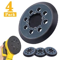 5 inch 125mm 8 hole hook and loop replacement sanding pad for dwe64233 n329079 compatible with dwe64236423k dwe64216421k