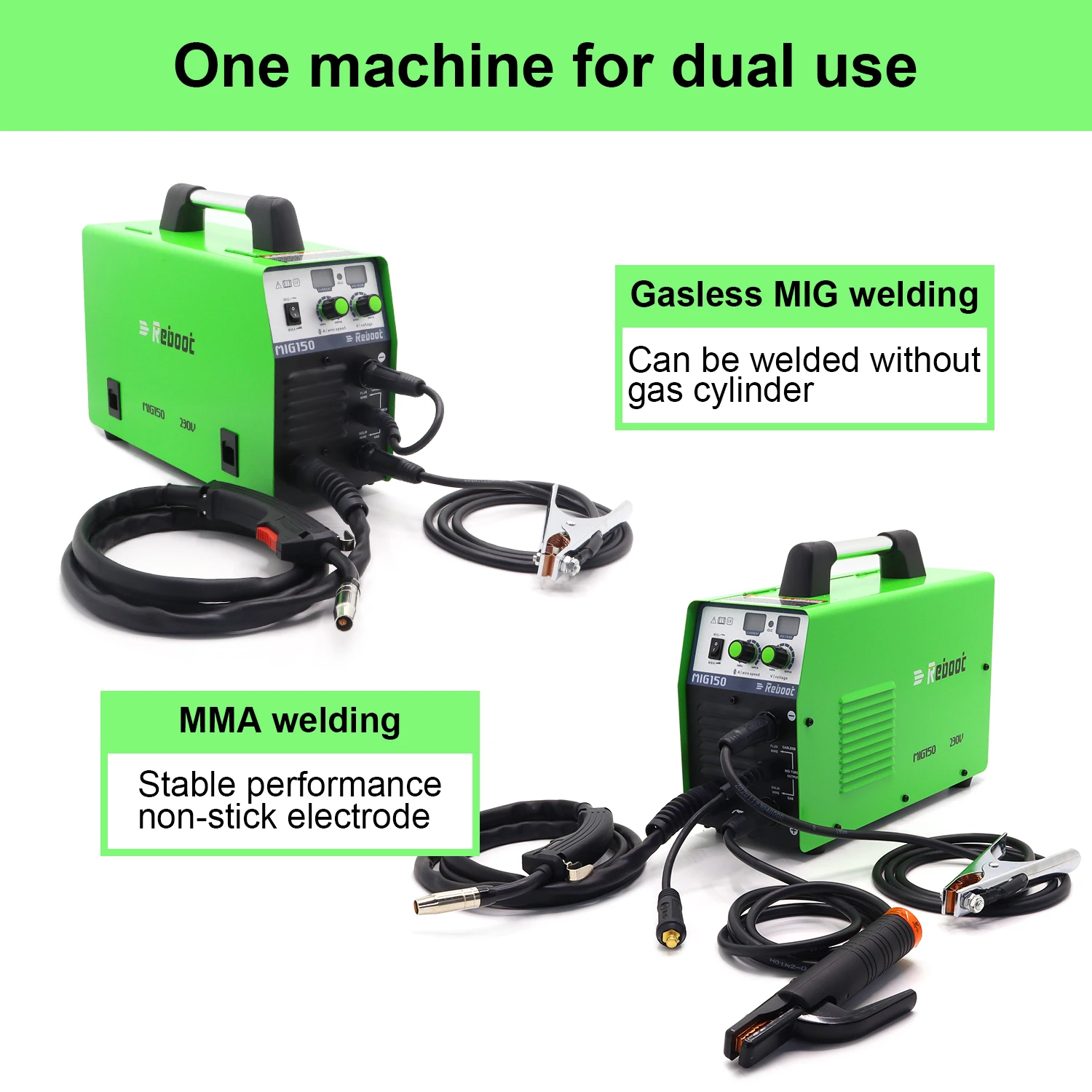 Сварочный аппарат MIG 220 А в пост. Тока |