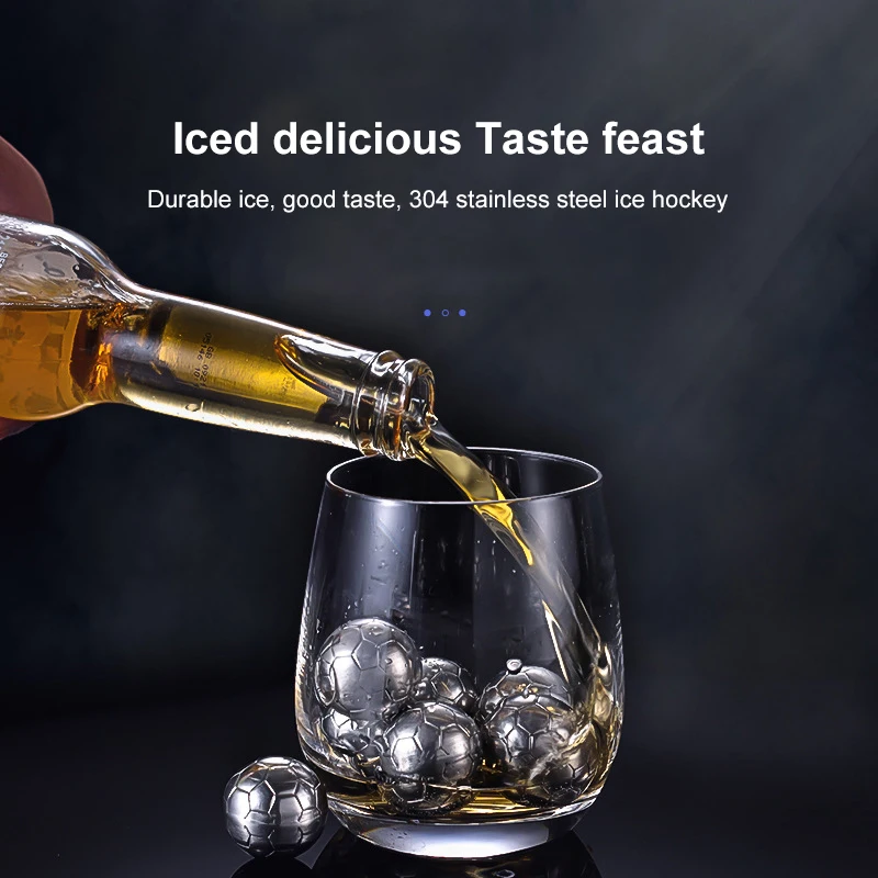 Ice Ball Maker 4-hole Box Whiskey Round Hockey Mold Tray Tool Retail | Дом и сад