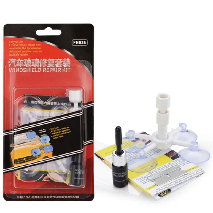 Car Styling Windshield Repair Kit Window Glass Scratch Crack Restore Tool Screen Polishing | Автомобили и мотоциклы