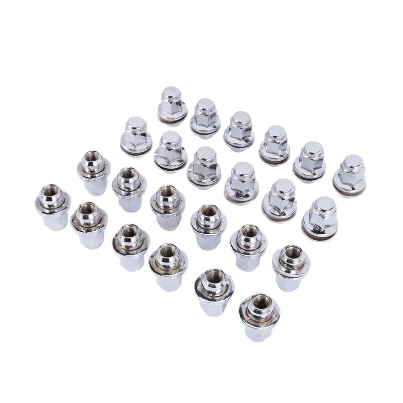 

M14X1.5 24Pcs Car Tire Nut Anti-Theft Screw Wheel Modification Screw Nut Suitable for Toyota 2007-2020