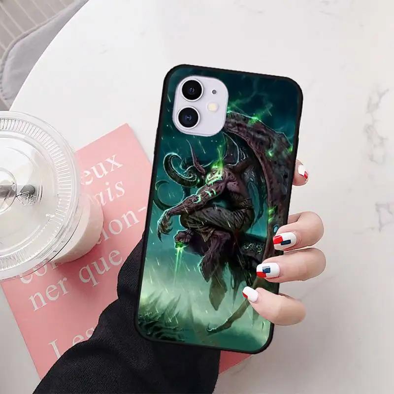 

Kingnight Alsace WOW Phone Case case coque fundas for iphone 11 PRO MAX X XS XR 4S 5S 6S 7 8 PLUS SE 2020 cases cover