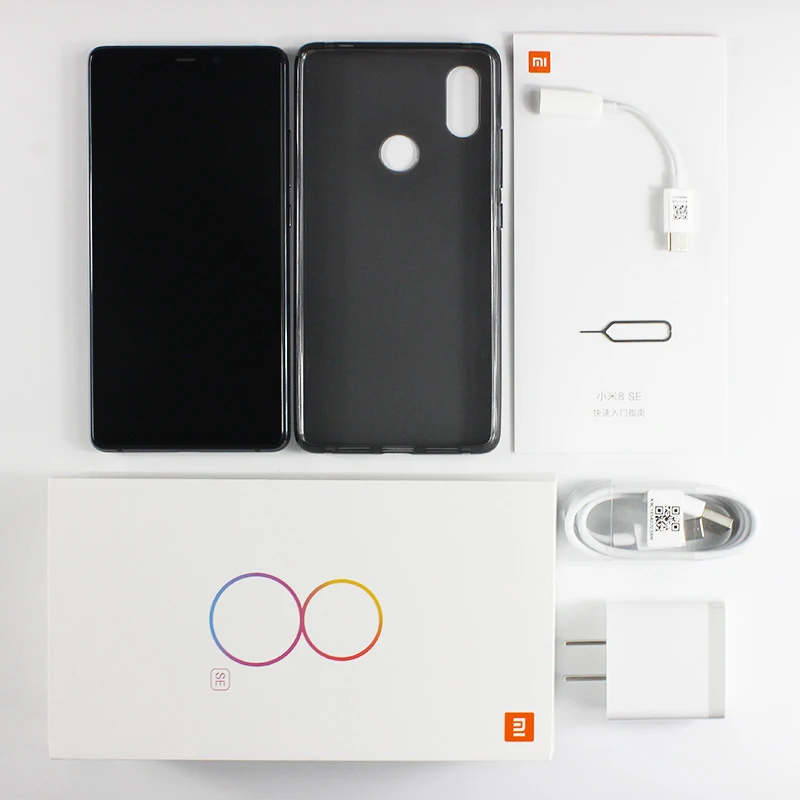 Глобальная ПЗУ Xiaomi Mi 8 SE 6 Гб 64 Гб Смартфон Snapdragon 710 5,8" AMOLED экран 20 МП фронтальная камера 3120 аккумулятор