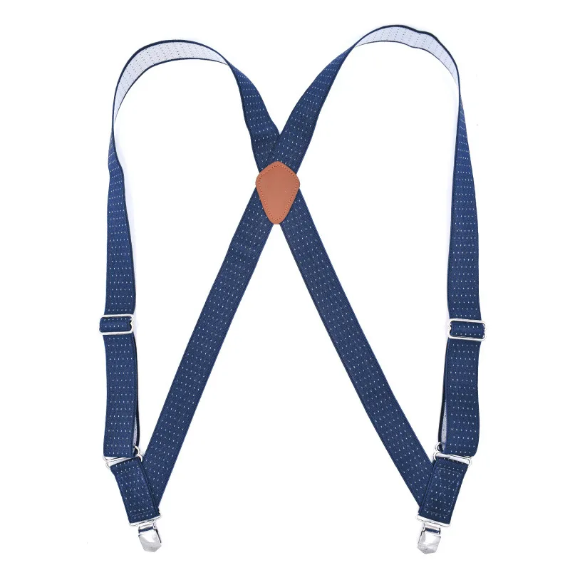 

Fashion Classic Adults Durable Clips Suspender High Quality 2 Big Clips Suspenders For Working or Daily Decoration