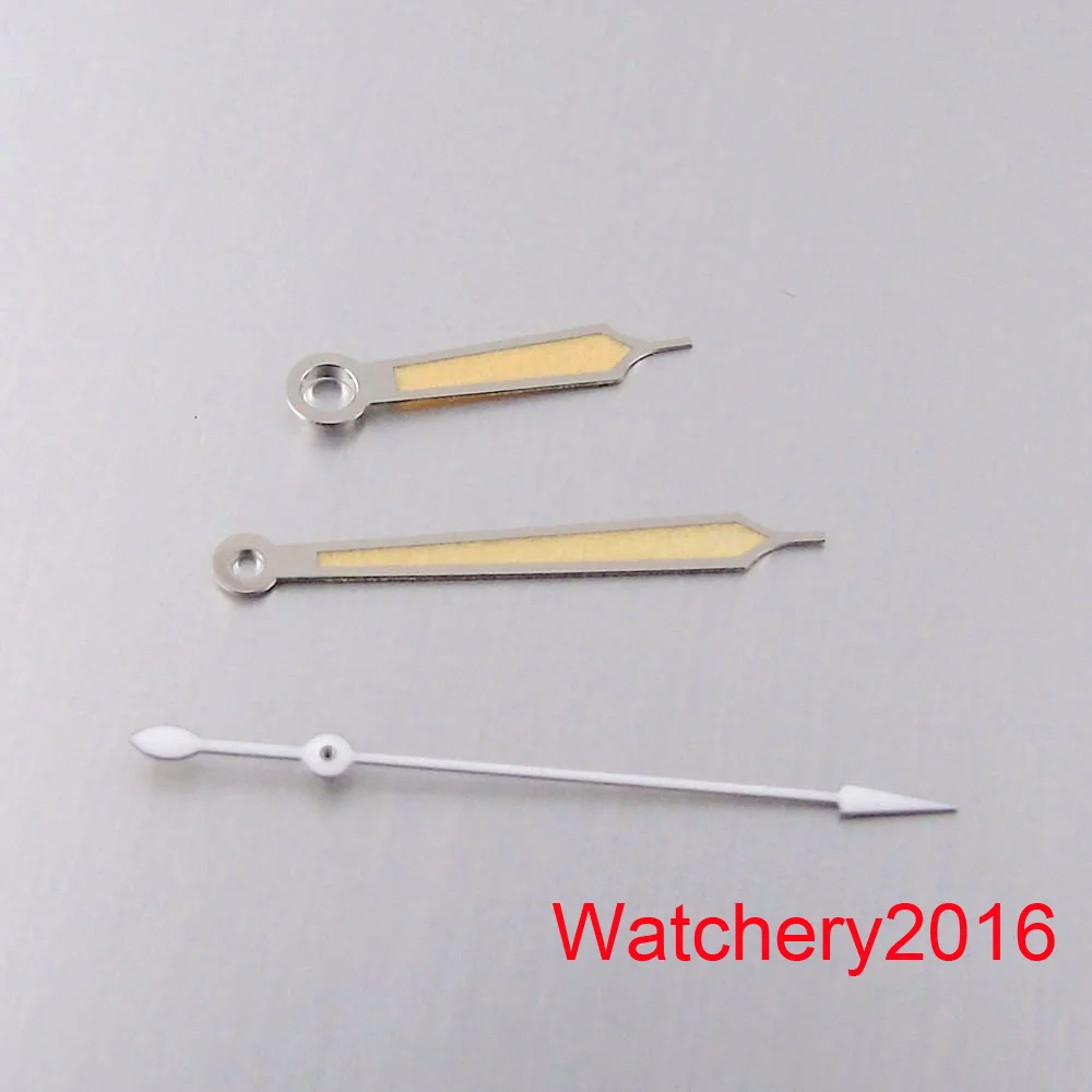 Часы наручные NH35 NH36 PT5000 ETA 2824 ST2130 Miyota 8215 DG с автоматическим механизмом зеленые