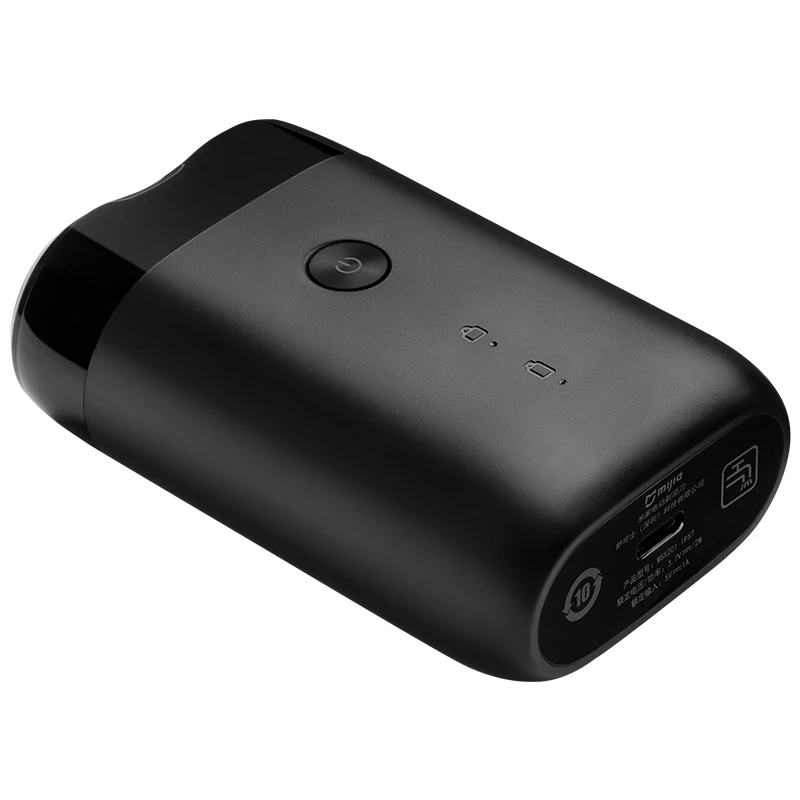 Xiaomi Mijia двойные поплавковые лезвия бритвенный type-C электробритва IPX7 водонепроницаемый тихий двигатель сухая влажная электрическая бритва