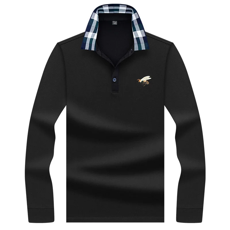 Для мужчин s Поло рубашка 2020 Новый Бизнес Повседневное Чистый хлопок с лацканами