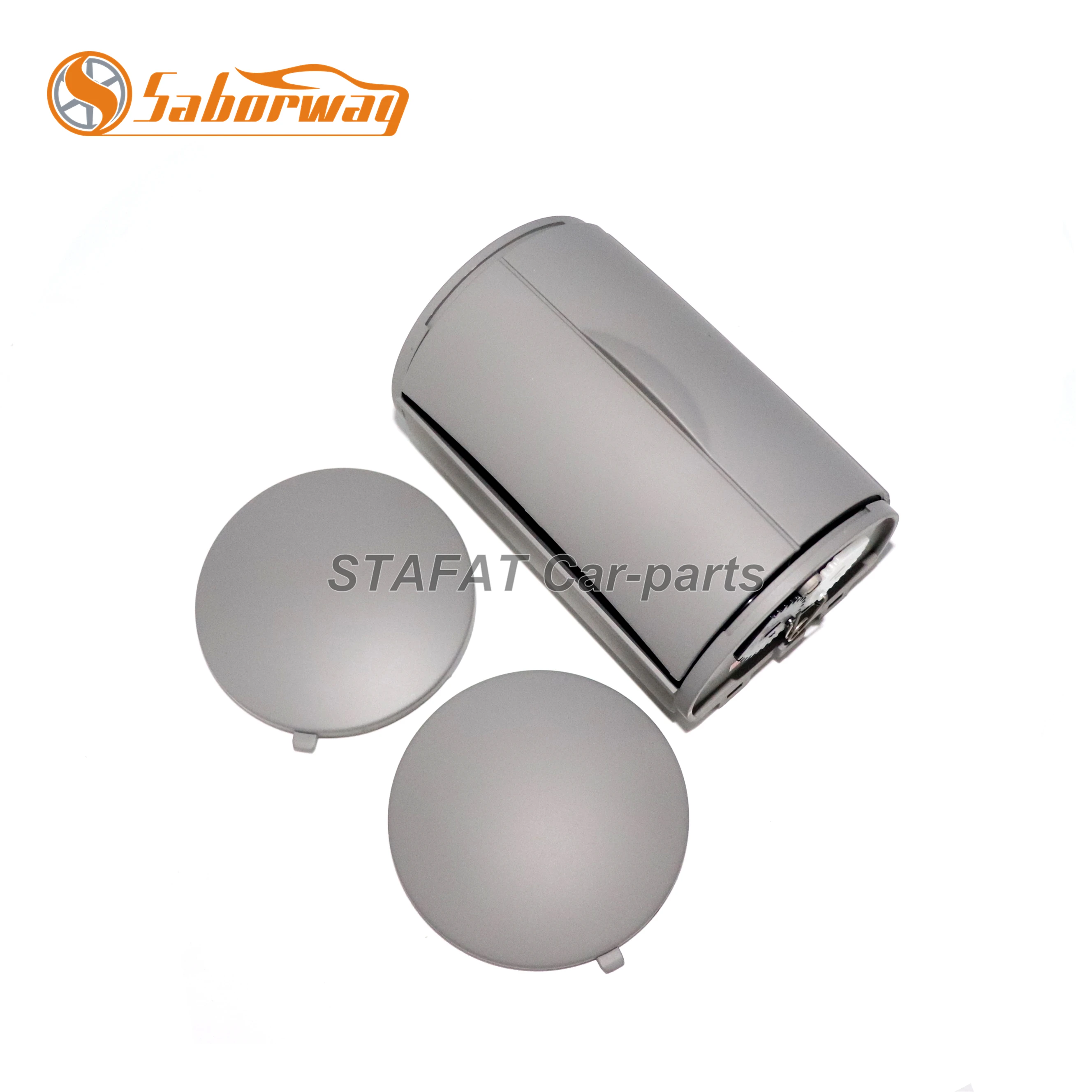 Saborway Black Beige Gray Rear Ash Tray Ashtray Assembly For Bora Golf MK4 2005 1J0857962H 1J0 857 962 H 863 359E 1J0863359E |