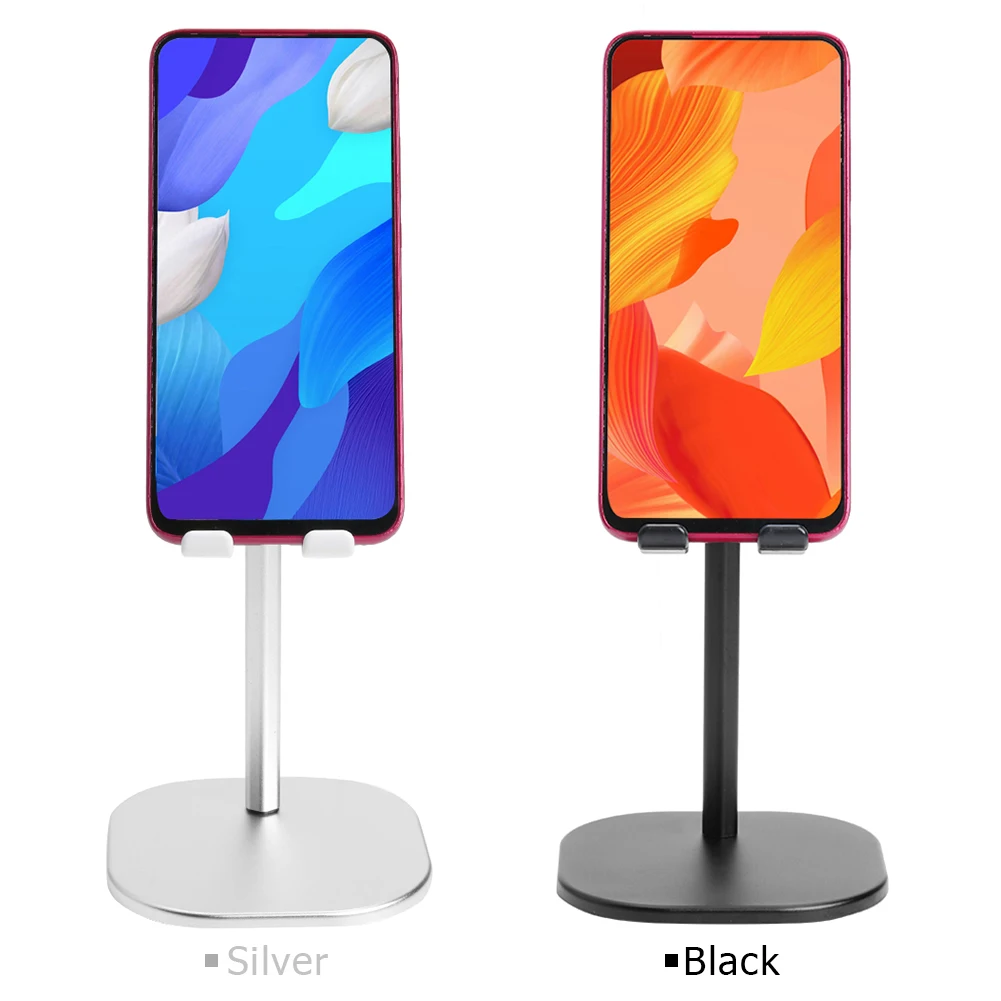 Алюминиевый сплав Мобильный телефон Настольная подставка держатель настольный