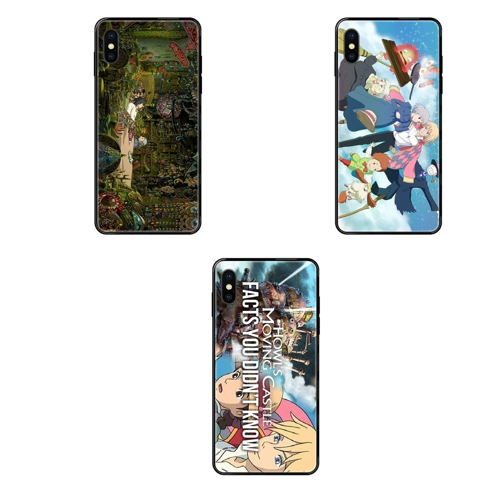 Для Xiaomi Redmi 3S 4X 4A 5 5A 6 6A 7 7A 8 8A 8T 9 9A K20 K30 S2 Y2 Pro Plus Ultra Miyazaki персонажи Howl движущийся