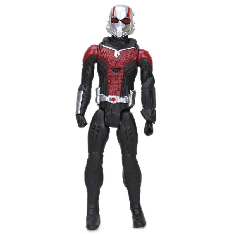 Экшен-фигурки Hasbro, игрушки Marvel, фигурки супергероев из фильма «Мстители: Финал» — Тор, Капитан Америка, Танос, Росомаха, Человек-паук, Железный человек, размер 30 см - Цвет: antman opp