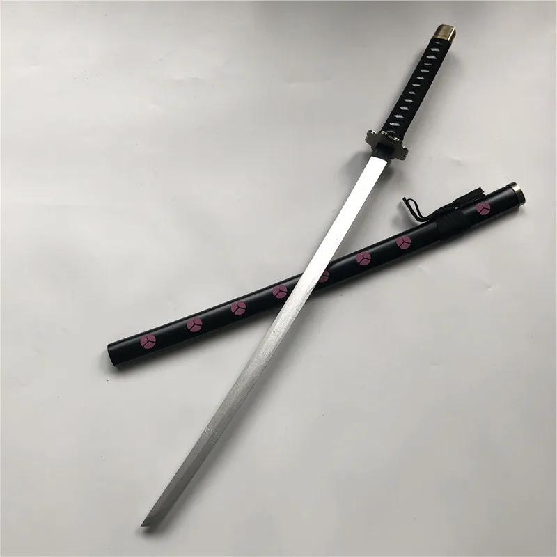 100cm Anime Roronoa Zoro Sword Weapon Cosplay Armed Katana Espada Wood Ninja Knife Samurai Prop Toys For Teens | Дом и сад