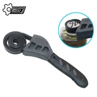 universal 500mm multitool wrench rubber strap adjustable spanner for any shape opener tool car repair tools black belt wrench