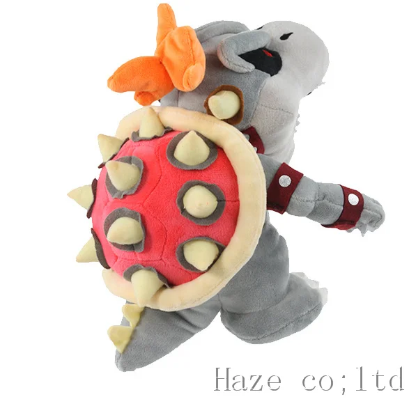 Мягкая плюшевая кукла копа Super Mario Dry Bowser Bones игрушка в подарок для друга 10 дюймов |