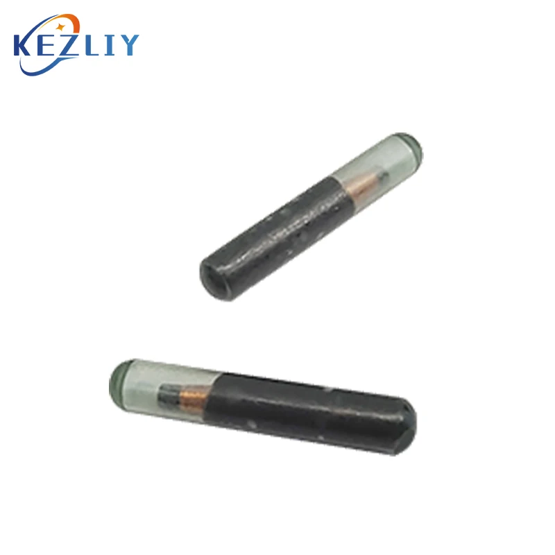 

134.2KHZ 1.4*8MM RFID EM4305 Microchip Animal Glass Tag For Animals Pet Fish ID Tracking