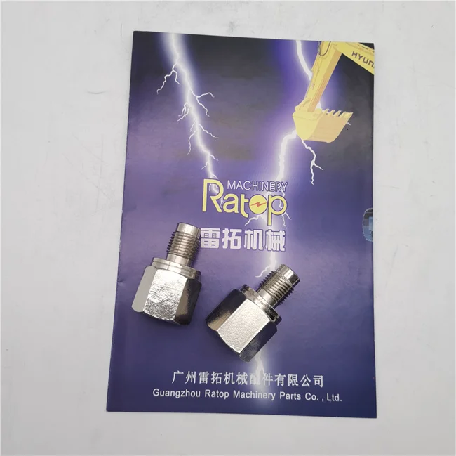 

High Quality DX140LC DX225LC DX300LC Excavator Grease Fitting 422-00055 Grease Valve 422-00055