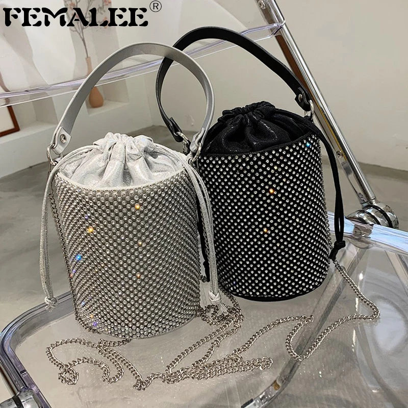 

Модные женские популярные сумки стразы, роскошная женская сумка, женские сумки для ужина/вечерние, женские сумки-мессенджеры на шнурке чере...