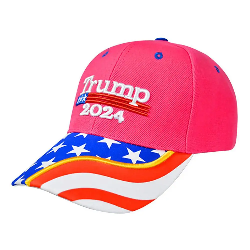 

Trump 2024 Baseball Hat Donald Trump Hat 2024 With Variety In Colors Camouflage Embroidered US Trump Cap Adjustable Baseball