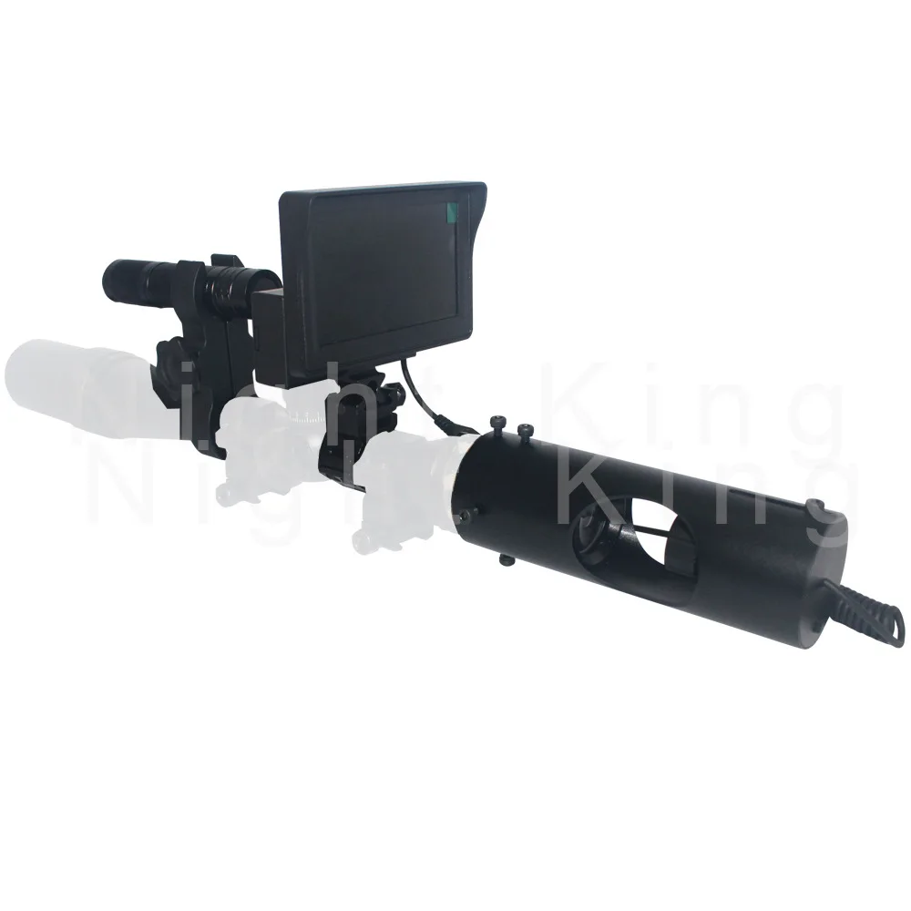 Тактический прицел ночного видения Инфракрасный цифровой светодиодный уличная