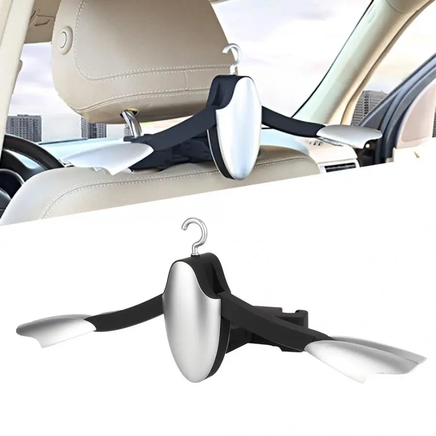 Универсальный автомобильный держатель для одежды складной зажим спины брючный
