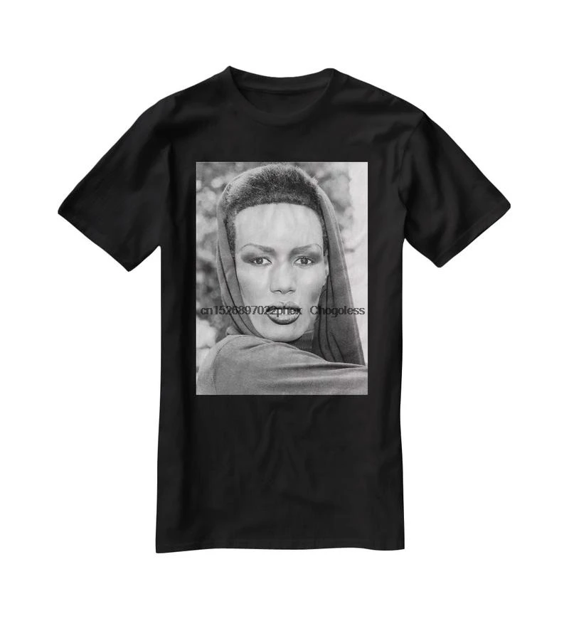 

Grace Jones in style T-Shirt
